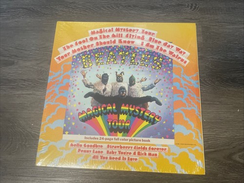 The Beatles - Magical Mystery Tour SEALED Vinyl Capitol SMAL