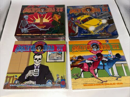 GRATEFUL DEAD • Dave's Picks 2024 49 50 51 52 w/ Bonus Disc Brand New UNOPENED | eBay GRATEFUL DEAD • Dave's Picks 2024 49 50 51 52 w/ Bonus Disc Brand New UNOPENED | eBay