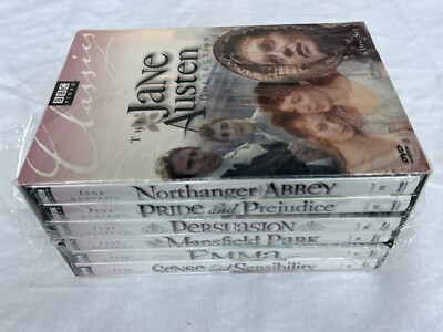 Jane Austen: The Complete Collection (DVD, 2010, 6-Disc Set) BBC Video