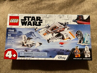 LEGO Star Wars: Snowspeeder (75268) Brand New Sealed Retired!!