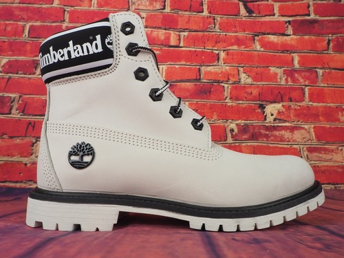 timberland black and white
