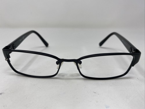 DYNK PRO インソール EU 43 / US 9.5 DKNY DY 5633 1004 52-16-135 Black Metal Full Rim Eyeglasses