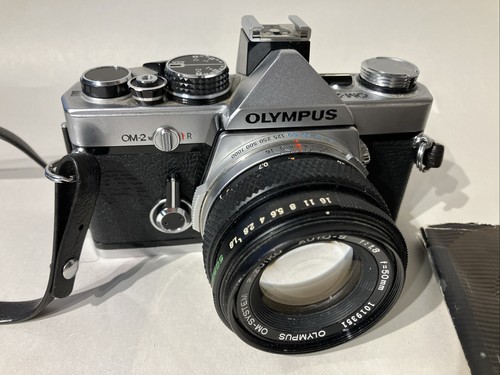 ★ OLYMPUS OM-2N BLACK + 標準レンズ 50mm Olympus OM-2N Black with 50mm f/ 1:3.5#196917 ZUIKO | eBay
