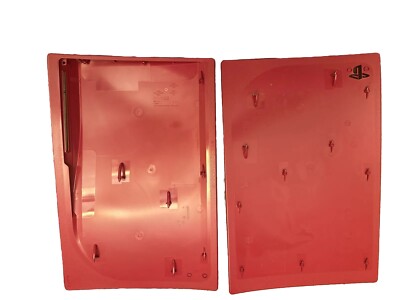 USED Volcanic Red Console Cover for PS5 (CFI-1000 Model Group) with disc drive