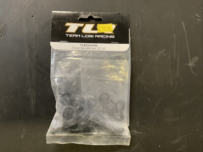 New Losi 22 5.0 Front Spindle Set TLR234106