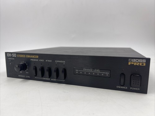 Boss ステレオエンハンサー EH-50、 BRA-100 動作ok Boss ステレオエンハンサー EH-50、 BRA-100 動作ok Boss