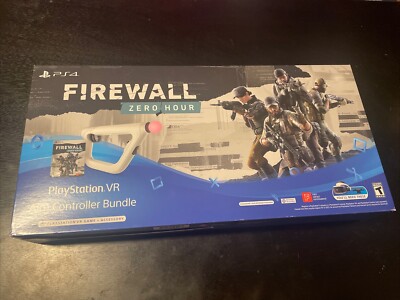 Firewall Zero Hour PlayStation VR Aim Controller Bundle PS4 Brand New