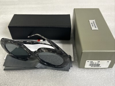 New THOM BROWNE TBS509-54-03 GRT Sunglasses GRAY TORTOISE Frame 54-22.5-145