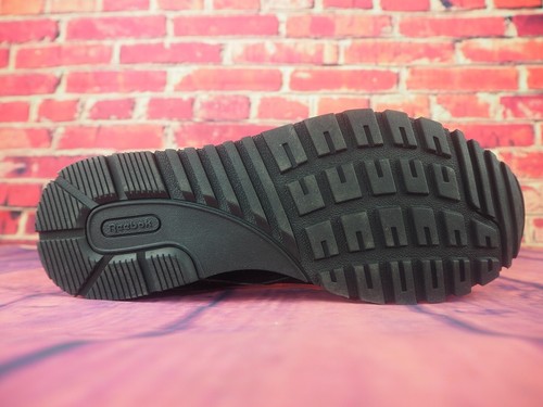 Junior Boys Reebok Royal Glide DV4616 Black Lace Up Sports Casual Trainers | eBay