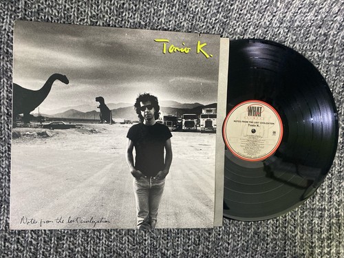 Tonio K Lp Notes From The Lost Civilization 1988 V. G +
