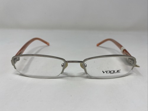 Vogue Eyewear VO 3602 131 51-18-135 Silver/Orange Half Rim