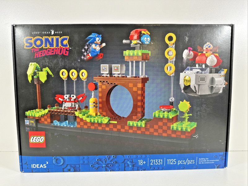 LEGO Ideas Sonic the Hedgehog Green Hill Zone (21331) -