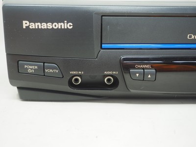 PANASONIC PV-V4021 VCR VHS Player/Recorder Works Great! Free Shipping!