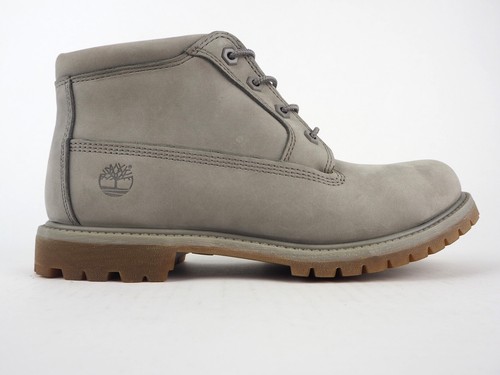 timberland grey nellie chukka double boots