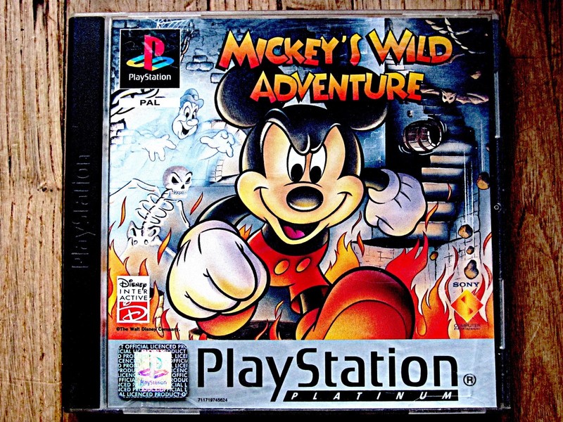 mickey's wild adventure