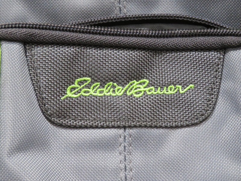 Eddie Bauer Bebe Couche Sac Sac A Dos Style Charbon Gris Noir