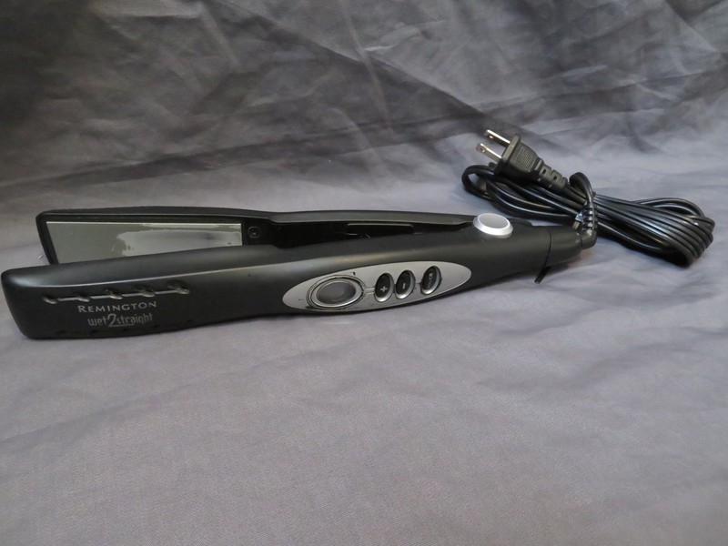 1 Remington Wet To Straight Digital Flat Iron Hair Straightener