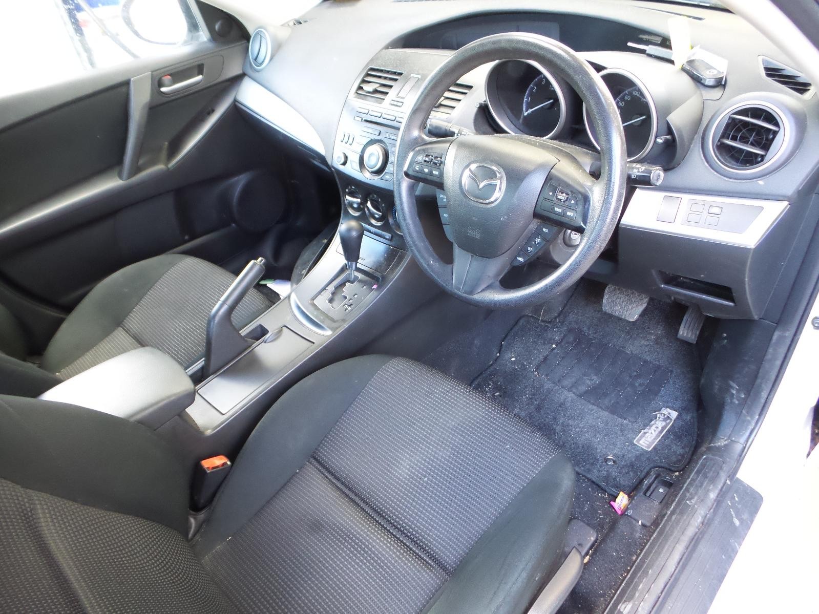 2013 Mazda 3 WIPER SWITCH/STALK BL HATCH 04/09-10/1 09 10 11 12 1 image 10