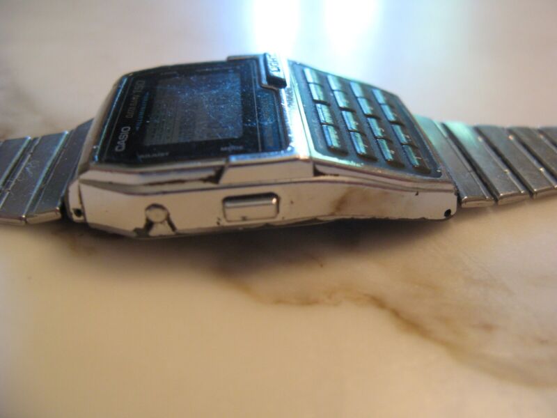 vintage CASIO Calculator data bank 150 DBC-1500 1477 LCD vintage CASIO Calculator data bank 150 DBC-1500 1477 LCD