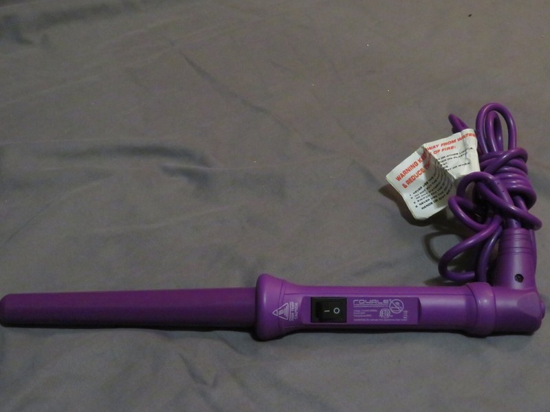 royale curling iron