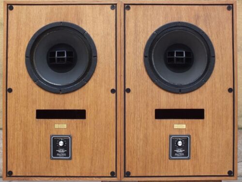 Altec 902-8B Driver Unit Pair Speaker Used Tested from JAPAN Altec 902-8B Driver Unit Pair Speaker Used Tested from JAPAN