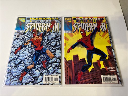 Spider-Man #98 + Variant Cover - The Final Chapter - Last