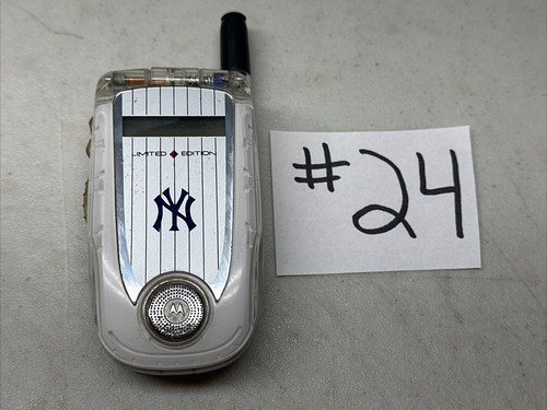 Nextel MOTOROLA I730 Limited Edition NY Yankees i730 FLIP
