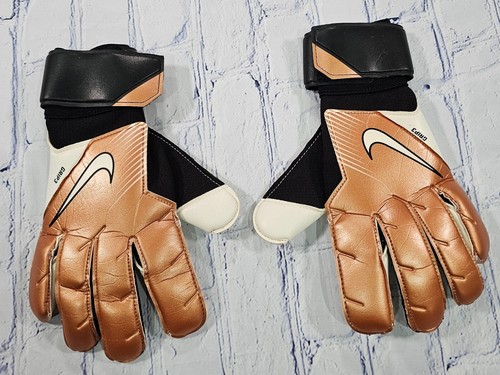 Nike GK Grip 3 Adult Goalkeeper Gloves Soccer Copper DV3097-810 SIZE 11