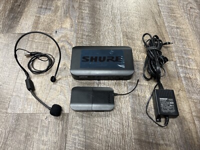 Shure BLX14/PGA31 H8 Wireless Cardioid Headset Microphone System 518-542 MHz