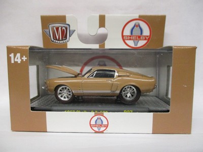 2024 M2 MACHINES 1/64 SHELBY GT 500 GROUND POUNDERS BROWN 