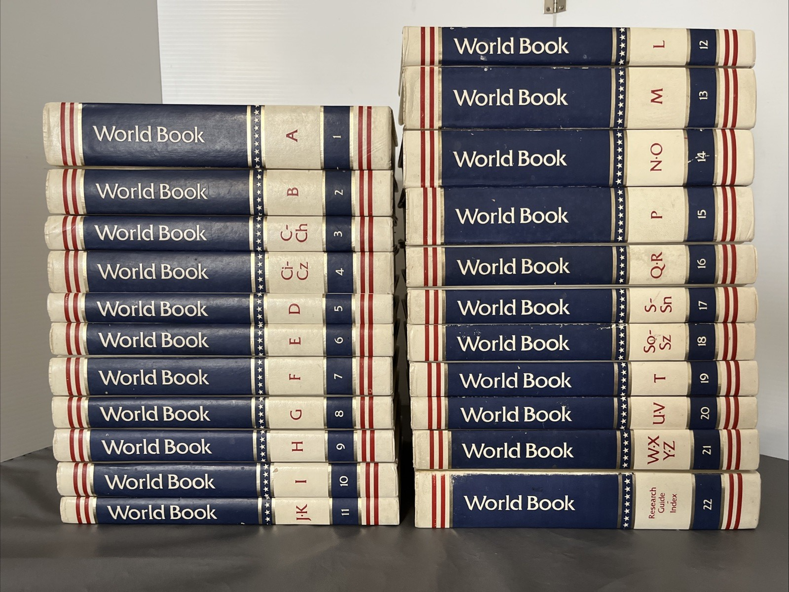 The World Book Encyclopedia全22巻 The World Book Encyclopedia 22 Volume Set | eBay
