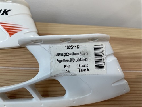 Tuuk II Lightspeed Holder Left + Right Pair - Size 9 Size EU 280-Brand New-White