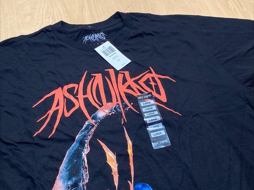 Ashnikko 2023 Weedkiller Tour T-Shirt NEW Large Concert Weed Killer Hot Topic