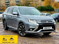 2016 Mitsubishi Outlander 2.0h 12kWh GX4hs SUV 5dr Petrol Plug-in Hybrid CVT 4WD