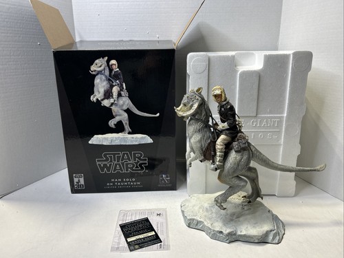 Star Wars Han Solo Tauntaun Hoth Gentle Giant #1924/3000 Star Wars Han Solo Tauntaun Hoth Gentle Giant #1924/3000