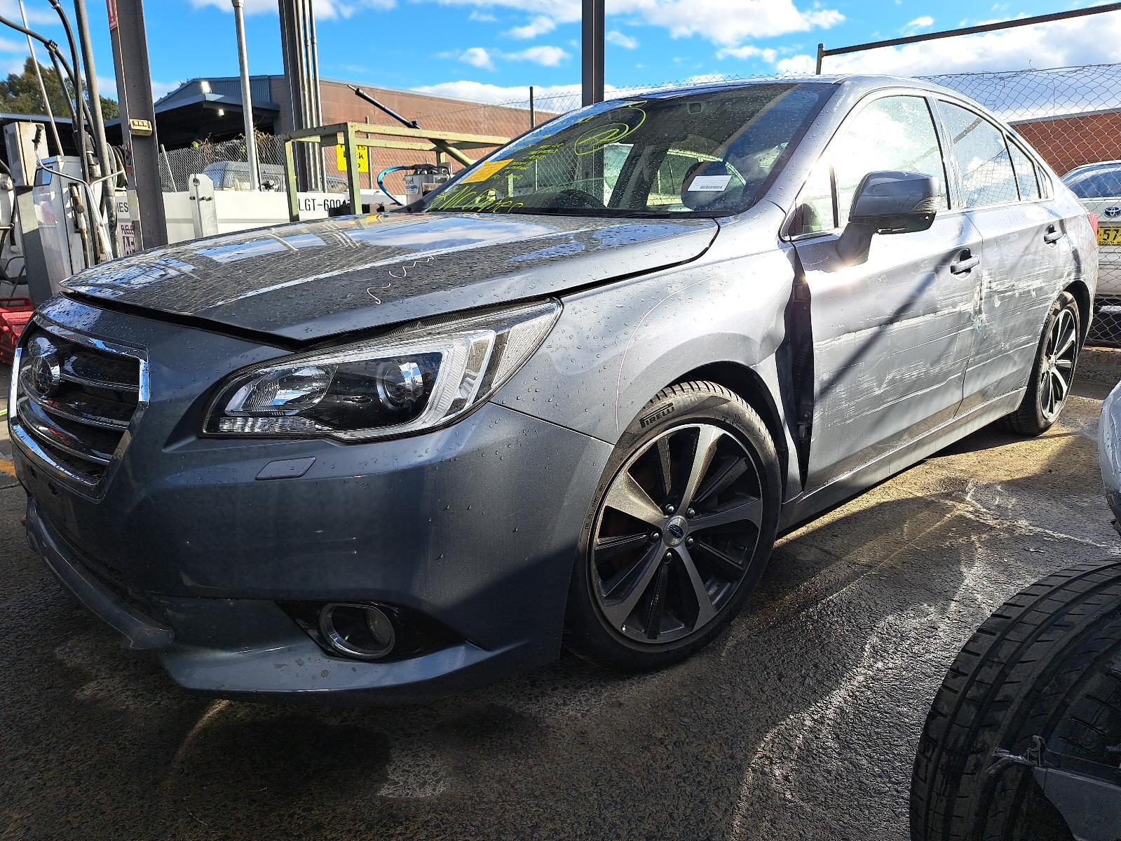 SUBARU LIBERTY 6TH GEN 08/2014-04/2021 BOOTLID SEDAN - thumbnail 2