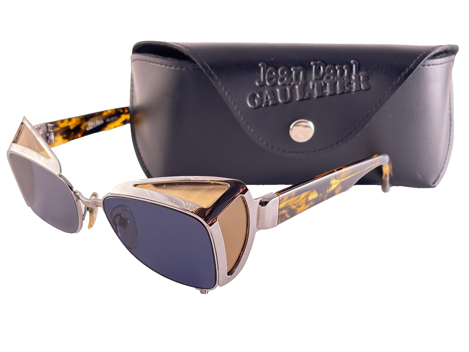 90s 当時物 JEAN PAUL GAULTIER 56-4172 サングラス Jean Paul GAULTIER 56 4174 ヴィンテージ サングラス 日本製 90