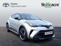 2023 Toyota C-HR 1.8 VVT-h GR SPORT SUV 5dr Petrol Hybrid CVT Euro 6 (s/s) (122 