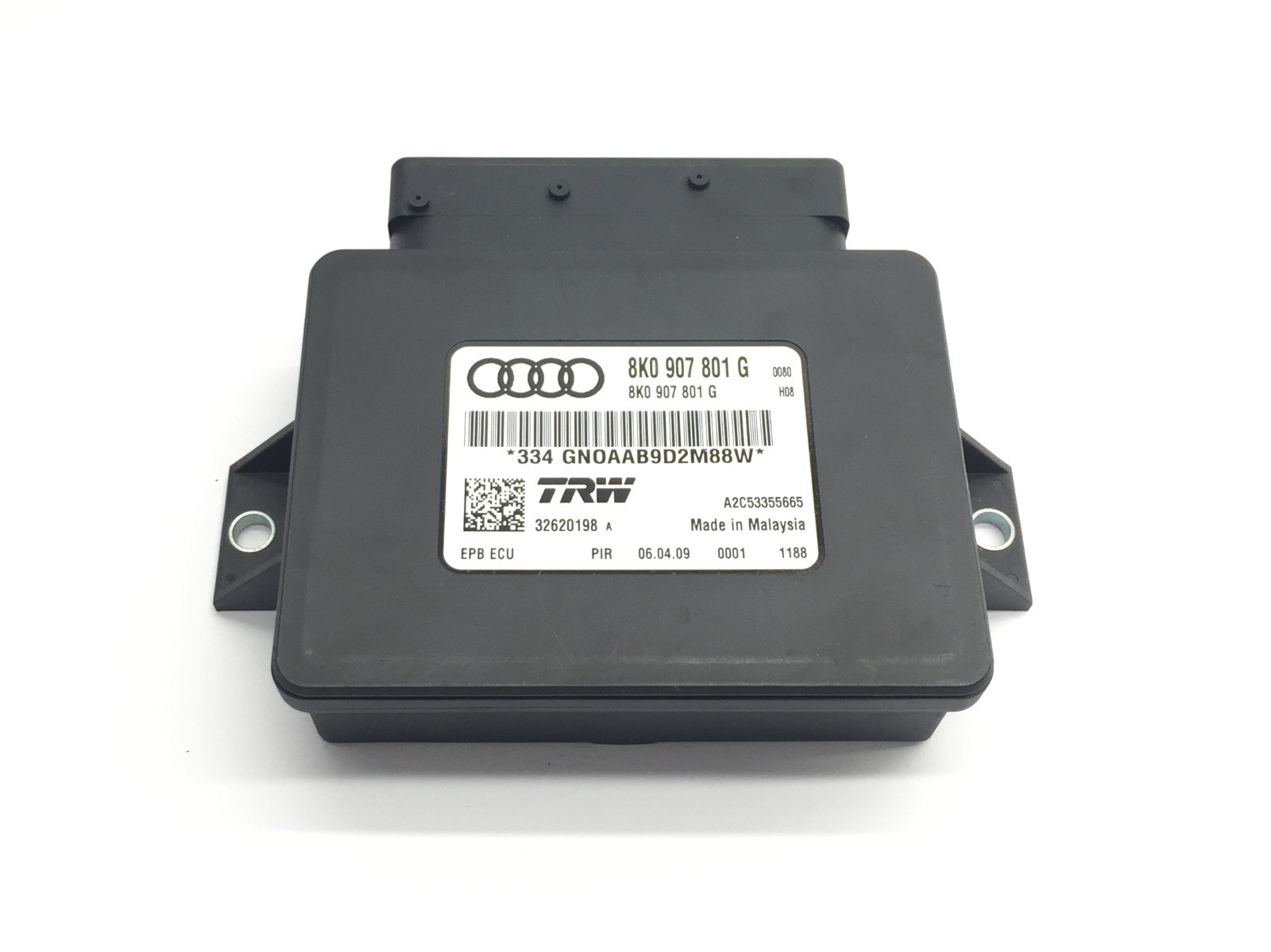 3c0919275s PDC capteur aide au stationnement gauche droit noir Audi a4 8k a6 4 G q5 q7