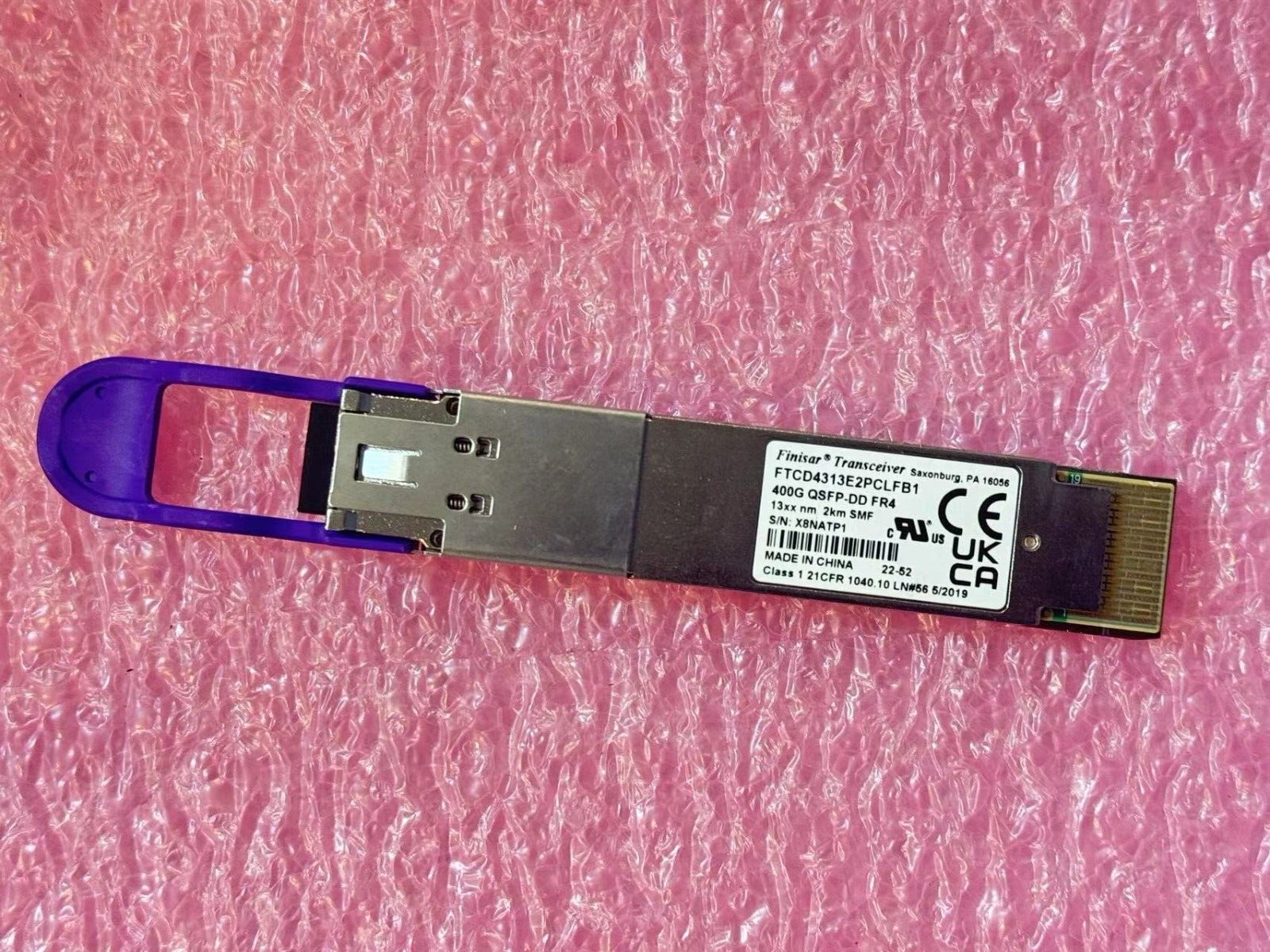FINISAR FTCD4313E2PCLFB1 400G QSFP-DD FR4 QDD-400G 13xxnm