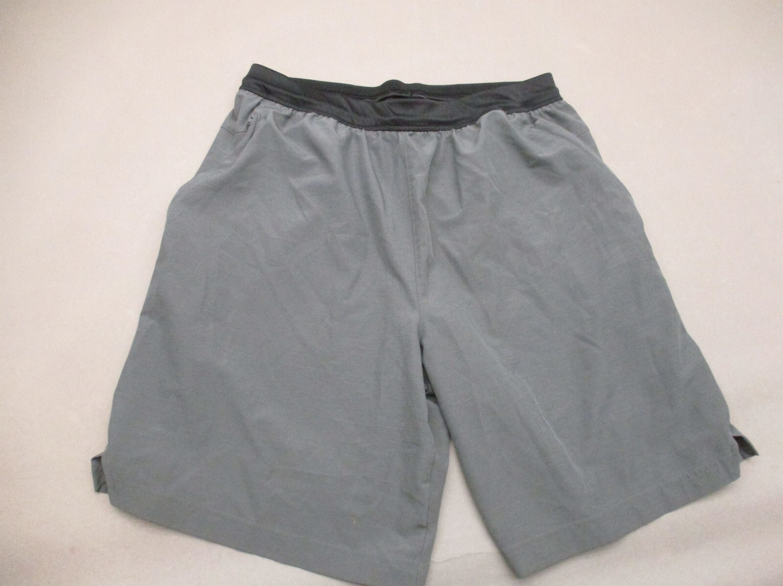 theredthread S lace up shorts gray Sサイズ THEREDTHREAD / ザレッドスレッド】S lace up shorts