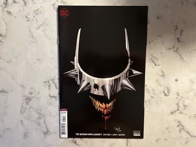 Batman Who Laughs (2019 DC) #1B
