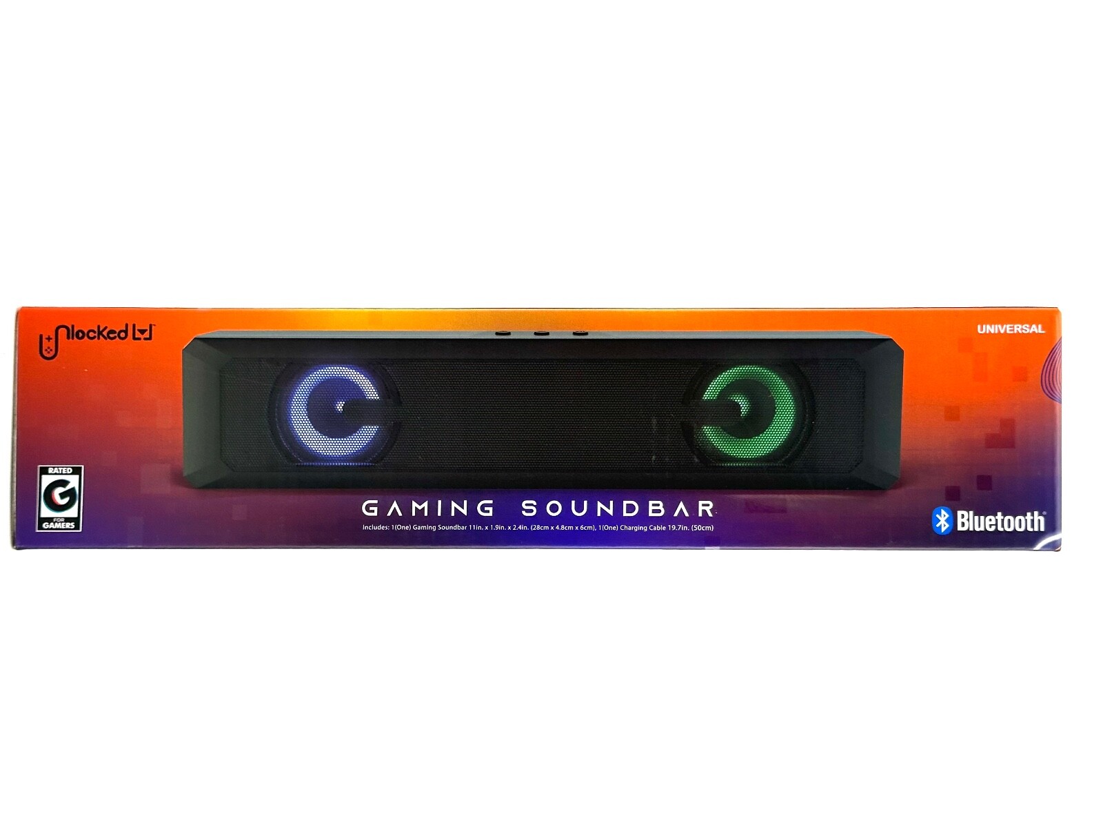 UNLOCKED LVL LED Bluetooth Gaming Speaker 11