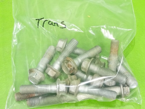 09-15 Jaguar XF XFR OEM trans - engine mount bolts SET