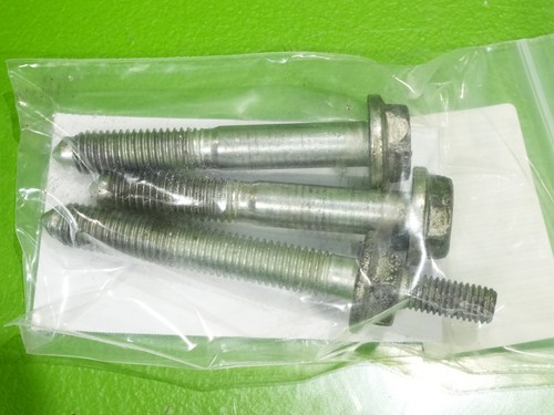 00-06 Audi TT OEM engine motor mount bracket - trans bolts SET