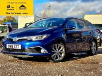 2018 Toyota Auris 1.8 VVT-h Excel Touring Sports 5dr Petrol Hybrid CVT Euro 6 (s