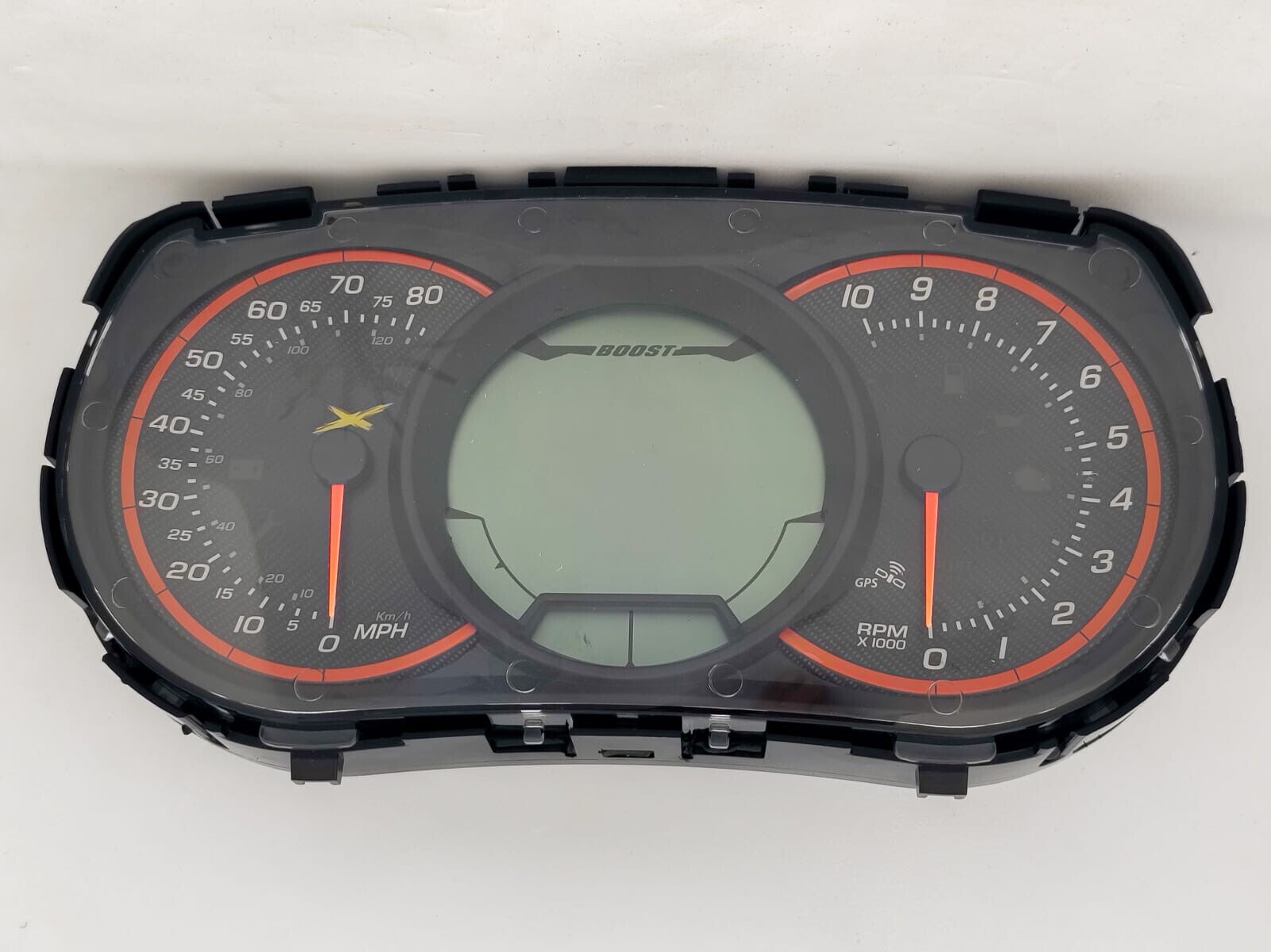 2012-2013 SeaDoo RXT-X AS 260 & RS BRP Gauge Cluster Unit 2012-2013 SeaDoo RXT-X AS 260 & RS BRP Gauge Cluster Unit