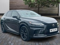 2025 Lexus RX Estate 500h 2.4 Direct4 F-Sport 5dr Auto SUV Hybrid Automatic