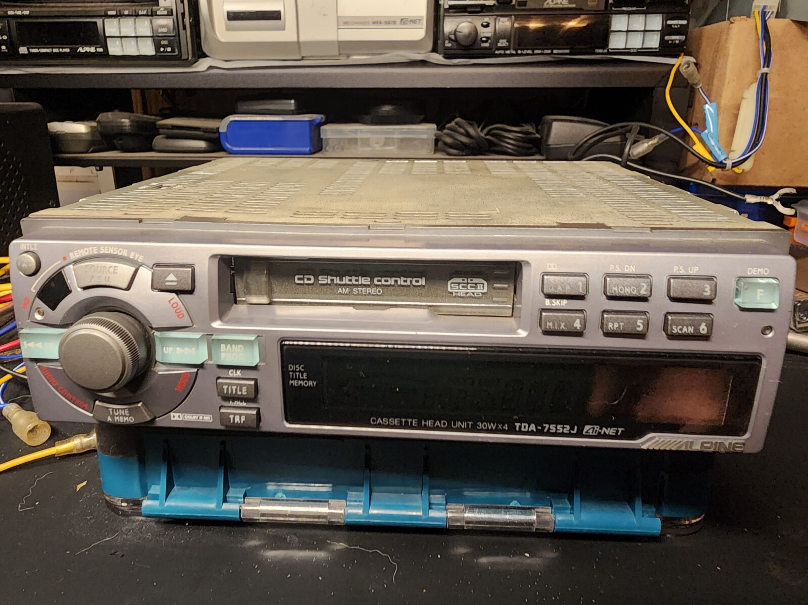 アルパイン TDA-7552J ERA-G311 アルパイン TDA-7552J ERA-G311 - メルカリ