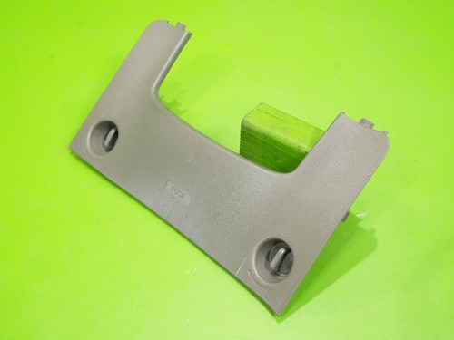 02-06 RSX OE driver left lower dash trim knee panel steering column surround tan